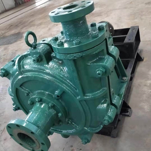 天门洗砂用渣浆泵