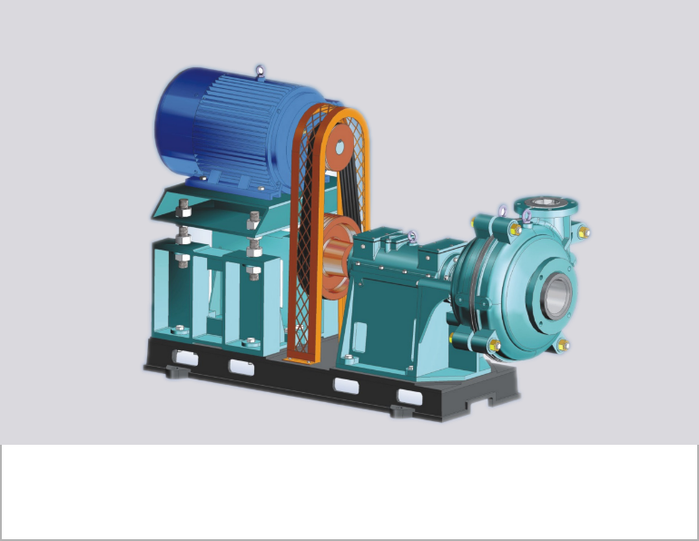 ZB系列衬胶渣浆泵